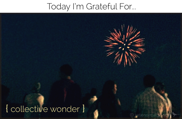 Today I'm Grateful For…{ creative wonder } from katienormalgirl.com