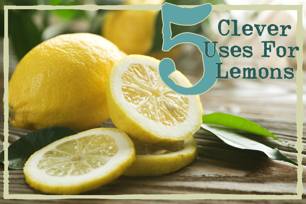 Pucker Power: 5 Clever Uses for (Old) Lemons