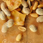 Easy Cinnamon Peanut Brittle from katienormalgirl.com #recipes #dessert