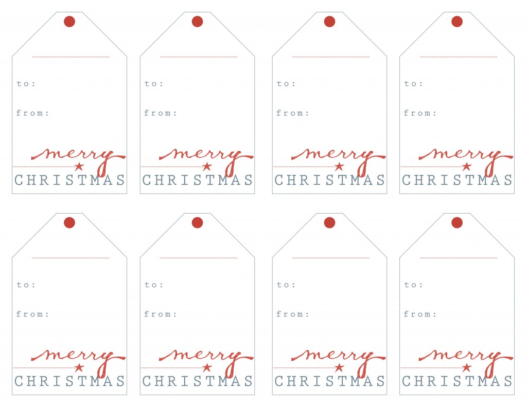 Free Christmas Gift Tags from katienormalgirl.com Download Gallery #free #downloads #christmas
