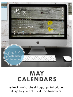Download Gallery - Freebie May calendars and wallpaper from katienormalgirl.com | #free #downloads #calendars #wallpaper