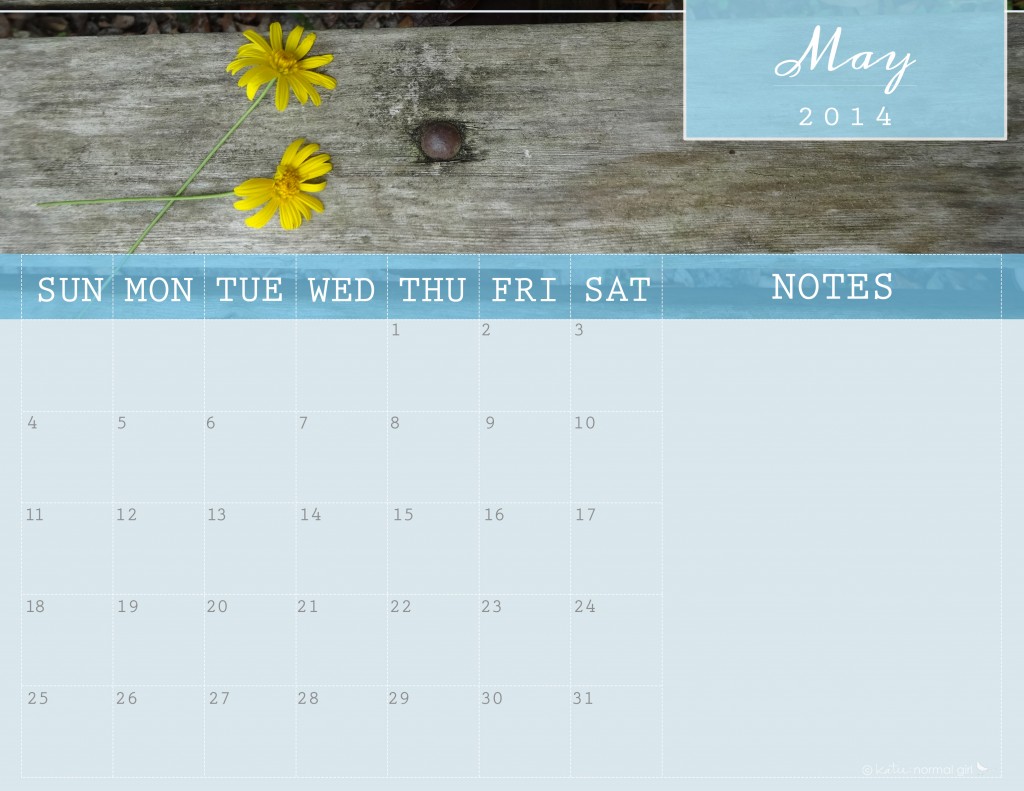 Download Gallery - Freebie May calendars and wallpaper from katienormalgirl.com | #free #downloads #calendars #wallpaper