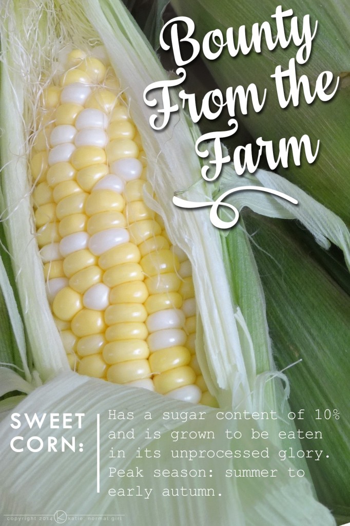 Bounty From The Farm-Sweet Corn from katienormalgirl